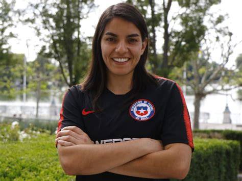 Arquera chilena Natalia Campos en la selección