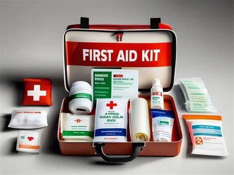 Kit de primeros auxilios básicos