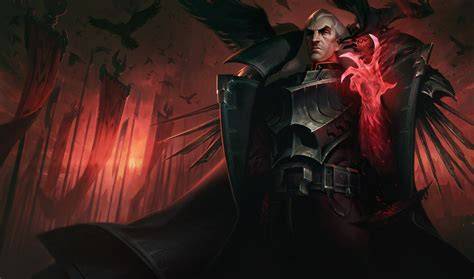 Swain rodeado de cuervos sombríos