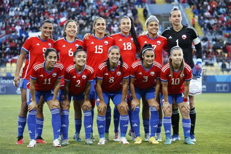 Selección femenina de Chile celebración fútbol