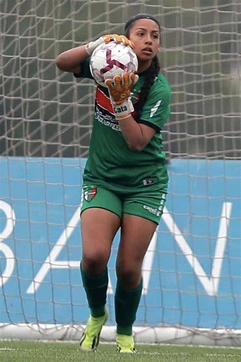 Catalina Gajardo arquera Palestino Sub-17
