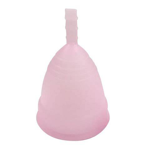 copa menstrual de silicona médica