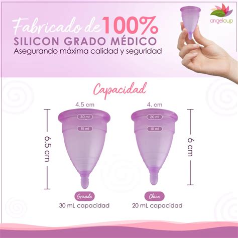 señales de desgaste en copa menstrual
