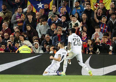 Barcelona Real Madrid en el Camp Nou