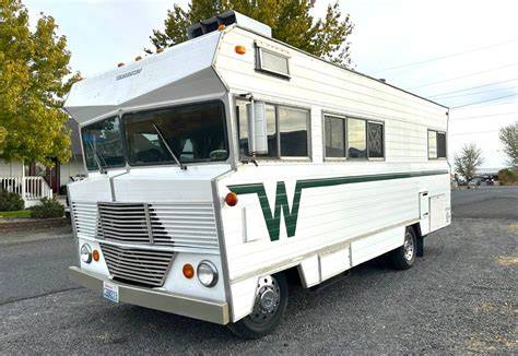 Calcomanía retro Winnebago 1990