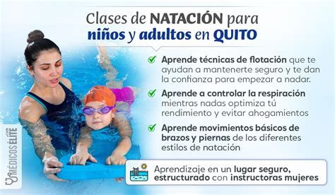 Clases de natación para niños y adultos