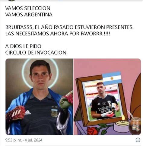 Memes Argentina Canadá semifinal Copa América