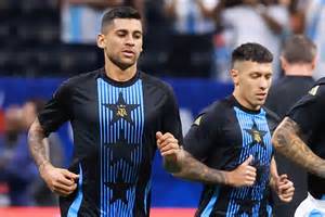 Defensa Argentina Romero Licha Martínez