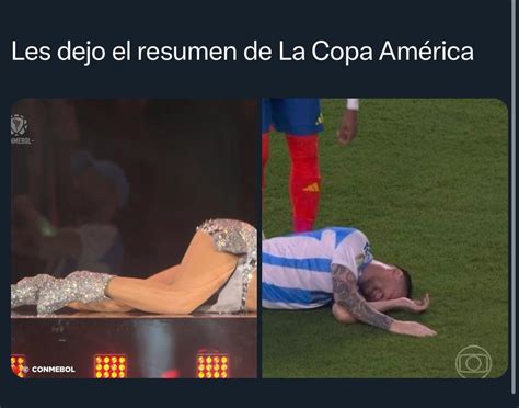 Memes Argentina bicampeona Copa América