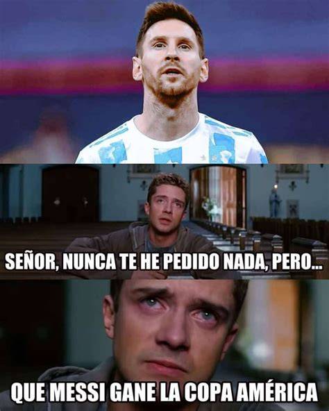 Memes Argentina Brasil Neymar Copa América