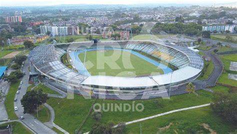 Estadio Centenario de Armenia vista exterior