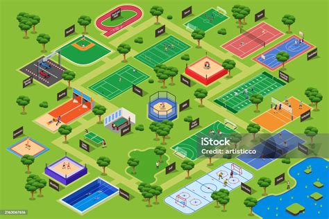 Mapa de canchas deportivas en Quilpué