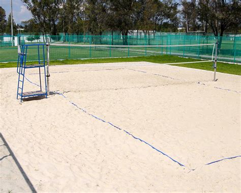 Canchas de arena para voleibol playa