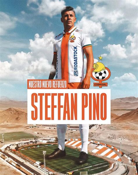 Steffan Pino con camiseta de Cobresal