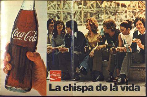 Campaña Coca-Cola La chispa de la vida