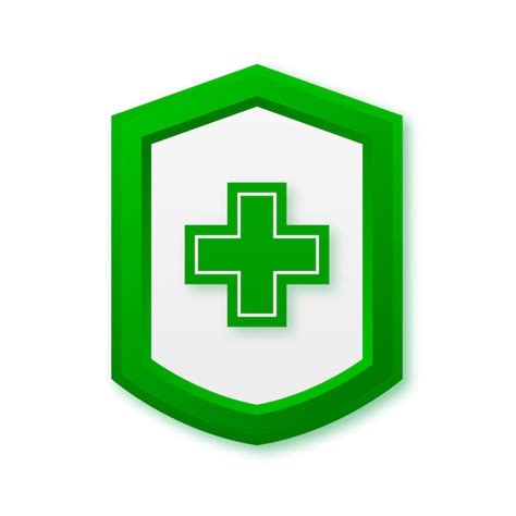 Escudo verde de Green Cross
