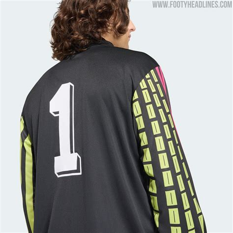camiseta portero Adidas Trefoil 1990
