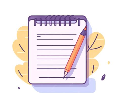 liga sujetando lápiz y cuaderno