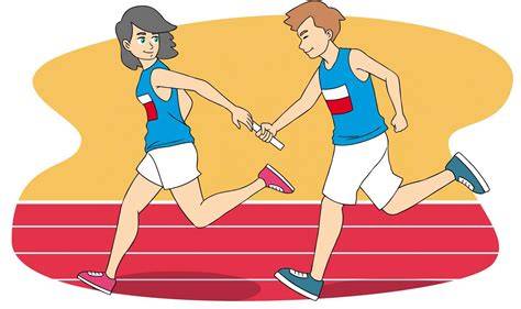 Relevos escolares 4×100 metros
