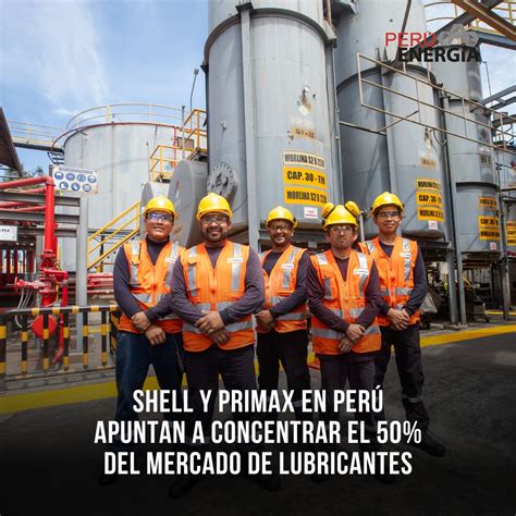 Planta de producción de lubricantes en Perú