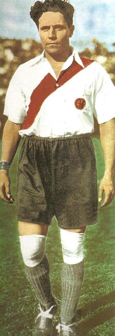 Bernabé Ferreyra ídolo histórico de River