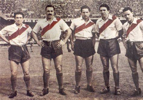 La Máquina de River Plate formación histórica