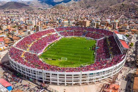 Estadio Inca Garcilaso de la Vega vista exterior