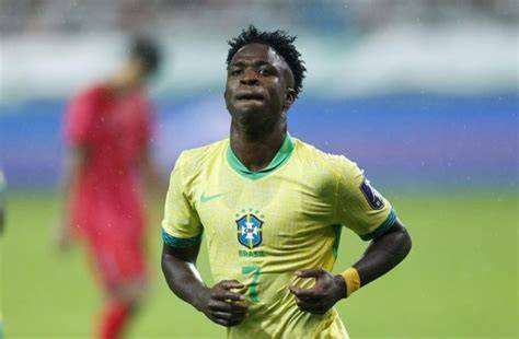 Vinícius Júnior lidera selección brasileña