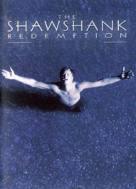 Andy Dufresne bajo la lluvia libertad