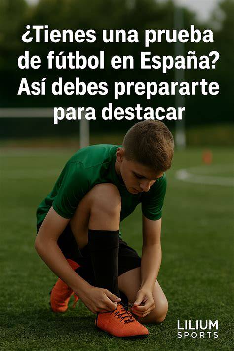 prueba de captación de jóvenes futbolistas