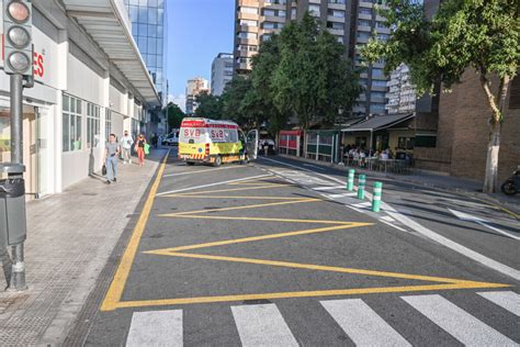 Acceso vial para ambulancias en barrio