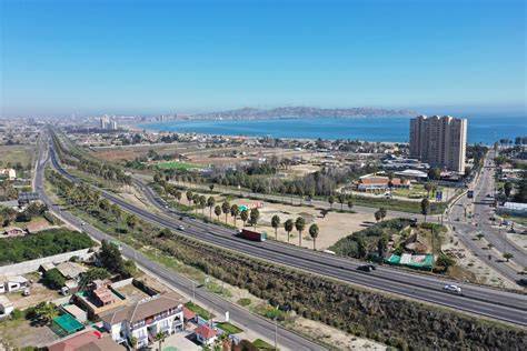 Red vial urbana La Serena Coquimbo