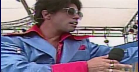 Felipe Camiroaga interpretando a Luciano Bello