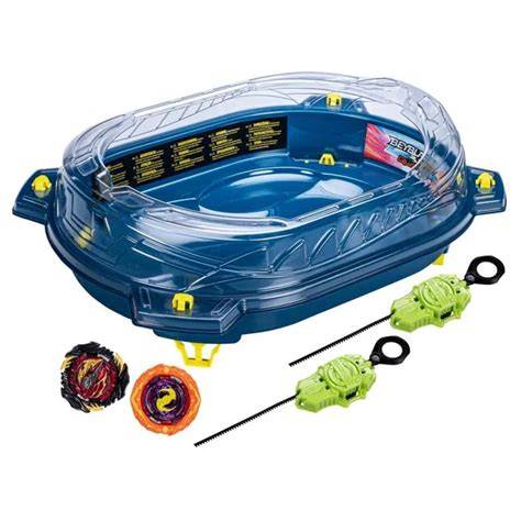 Estadio Beyblade Burst con trompos