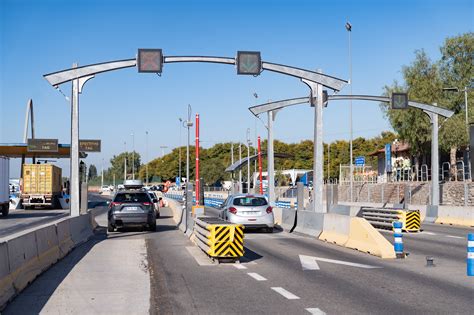 plaza de peaje autopista Acceso Sur
