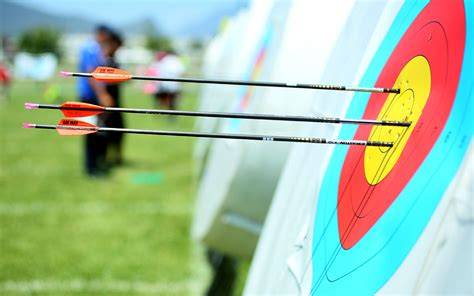 Entrenamiento inclusivo de tiro con arco