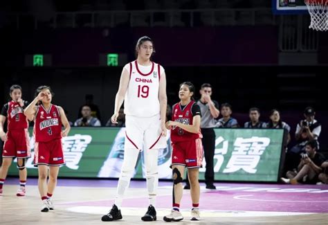 Zhang Ziyu durante el Mundial de baloncesto
