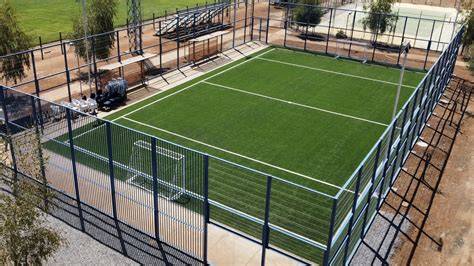 Cancha de pasto Los Aromos Campo Lindo