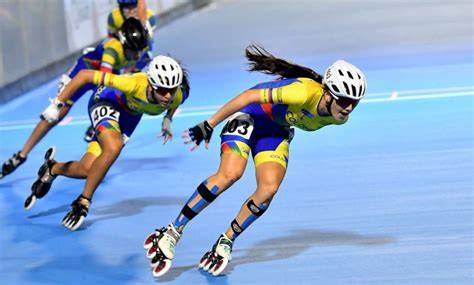 Patinaje de carreras en pista