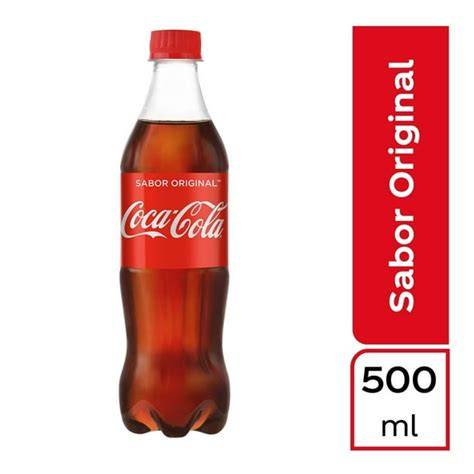 Botella Coca-Cola PET 500 ml reciclada