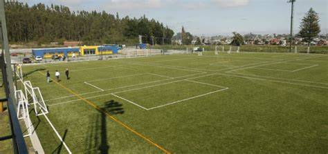 Complejo deportivo UdeC camino a Penco