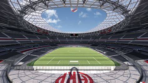 Render del Estadio Monumental techado