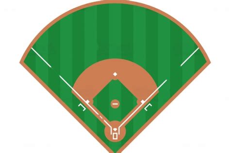 Cancha de baloncesto y campo de béisbol