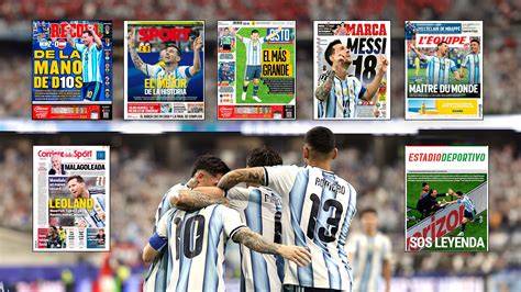 Portadas peruanas celebran triunfo ante Uruguay