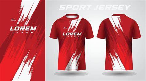 Diseño de camiseta deportiva de La Serena