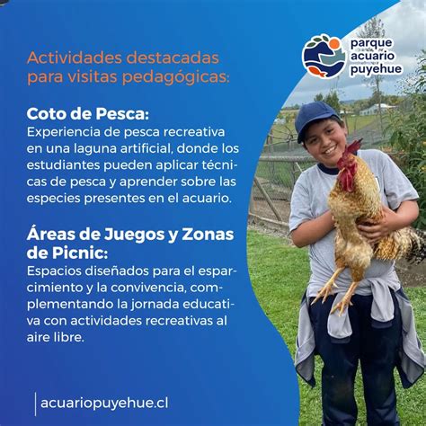 parque educativo con acuario granja y laguna