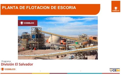 Circuito independiente de flotación de escorias