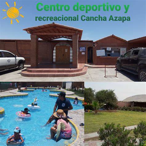 Centro Recreacional Mantagua y canchas