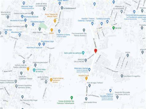 Mapa de Avenida Libertad 871 Chillán