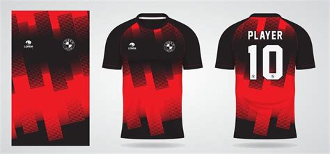 camiseta deportiva roja y negra de Deadpool